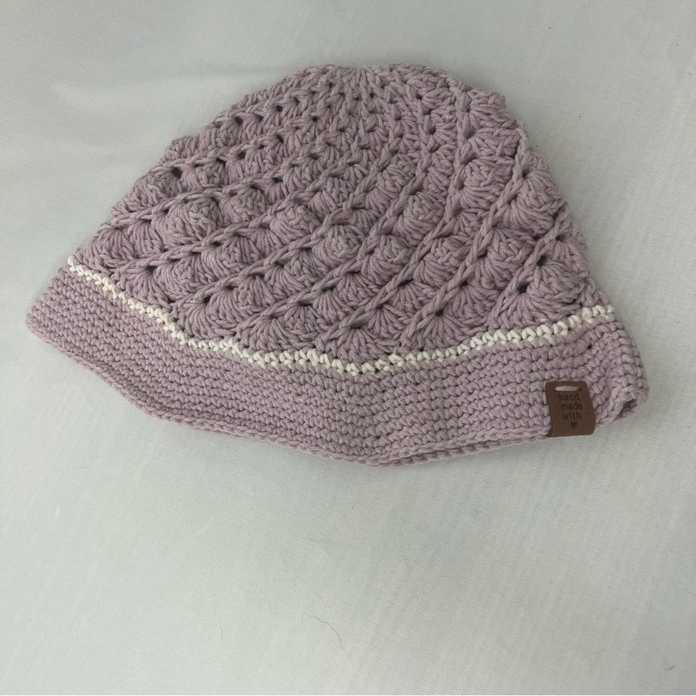 Handmade crocheted hat